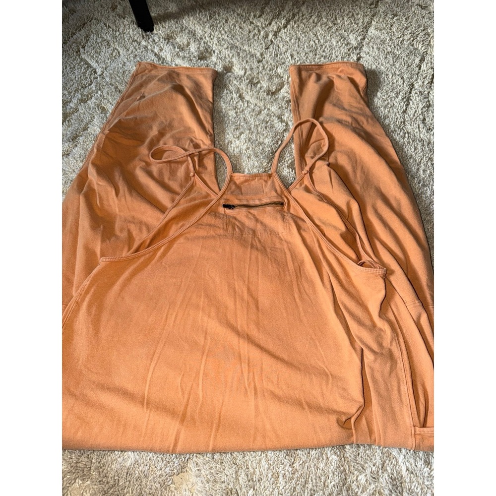 Free People FP Movement Hot Shot Jumpsuit Toasted Coconut - Picture 5 of 5
